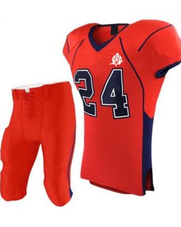 American Football Uniform